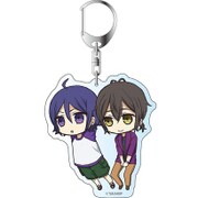 KING OF PRISM by PrettyRhythm アクリルキーホルダー ちびだんず コウジ&ユウ [キャラクターグッズ]