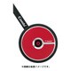 ベビーカー用アクセサリー F2用ホイールキャップセット カーマインレッドRD