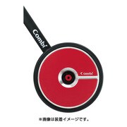 ベビーカー用アクセサリー F2用ホイールキャップセット カーマインレッドRD
