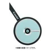ベビーカー用アクセサリー F2用ホイールキャップセット パウダーブルーBL