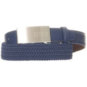 ニッケルサテーナメッシュ ベルト カラー NAVY