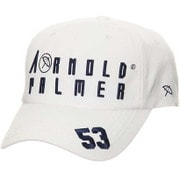 ARNOLD PALMER ロゴ CAP 53 カラー WHITE