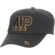 AP デカロゴアメカジ CAP カラー BLACK