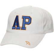 AP デカロゴアメカジ CAP カラー WHITE