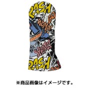 AZ-SHC02F [ヘッドカバー FW フェアウェイウッド用 コミックレッド]