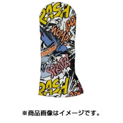 AZ-SHC03U [ヘッドカバー UT ユーティリティ用 コミックレッド]