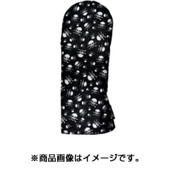AZ-SHC03U [ヘッドカバー UT ユーティリティ用 スカルブラック]