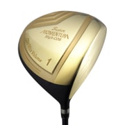 スーパーモメンタム530ドライバー #1 短尺モデル 43.75インチ カーボンシート46トン高弾性シャフト（R2） ロフト角13度