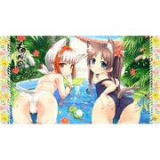 ねくねっとガールズラバーマット Vol.008 ものべの 夏葉&すみ [トレカ用品]