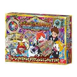 ヨドバシ Com バンダイ Bandai 妖怪ウォッチ 大逆転 妖怪ドリームルーレットゲーム メリケンレジェンド妖怪を手に入れろ 対象年齢 6才 通販 全品無料配達 ヨドバシ Com バンダイ Bandai 妖怪ウォッチ 大逆転 妖怪ドリームルーレットゲーム メリケンレジェンド妖怪を手に入れろ 対象年齢 6才 通販 全品無料配達