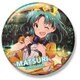 アイドルマスター ミリオンライブ！ ビッグ缶バッジ 徳川まつり [キャラクターグッズ]