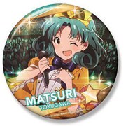 アイドルマスター ミリオンライブ！ ビッグ缶バッジ 徳川まつり [キャラクターグッズ]