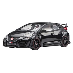 1/18 Ebbro Honda Civic Type R TypeR (Black) Resin Car Model