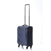 フライ2 特殊構造の超軽量ソフトキャリー S 旅行日数目安：1～2泊 26L TSAロック搭載 機内持ち込み可 ネイビー 85-76002