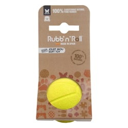 MS10552 [Rubb'n'Roll ソフトラバーボール S イエロー]