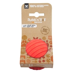 MS10572 [Rubb'n'Roll ソフトラバーボール M レッド]