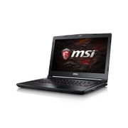 薄型ゲーミングノートパソコン/14インチフルHD/Core i7-6700HQ/メモリ 8GB/SSD 256GB+1TB HDD/ドライブレス/Windows 10 Home 64ビット/GTX1060搭載 VR対応/ブラック GS43VR-6RE-005JP