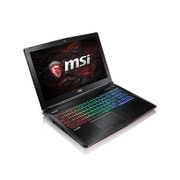 ゲーミングノートパソコン 15.6インチフルHD/Core i7-6700HQ/メモリ 8GB/SSD 256GB+1TB HDD/DVDスーパーマルチドライブ/Windows 10 Home 64ビット/GTX1060搭載 VR対応/ブラック GE62VR-6RF-006JP