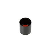 データーネームEX12号 キャップ 朱 XGL-12PC-OR