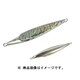 SSSJ150-HSGL [ソルティーステージ スキッドジグ 150g ホログラムサイドグロー]