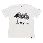 ヘビーフィッシャー クイックドライTシャツ WHITE L