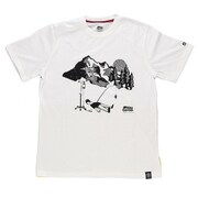 ヘビーフィッシャー クイックドライTシャツ WHITE XL