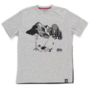 ヘビーフィッシャー クイックドライTシャツ GREY L