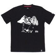 ヘビーフィッシャー クイックドライTシャツ BLACK M
