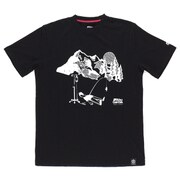 ヘビーフィッシャー クイックドライTシャツ BLACK XL