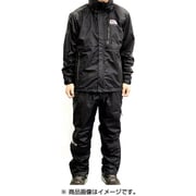 3レイヤー スタンダードレインスーツ BLACK L