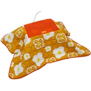 「ペットの夢こたつ」専用 ふとん＆マット オレンジフラワー