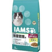 成猫用 体重管理用 チキン [猫用 キャットフード 5kg 総合栄養食]