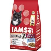 7歳以上用 インドアキャット フィッシュ 1.5kg