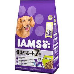 健康サポート チキン 小粒 [犬用 ドライフード 2.6kg 7歳以上 総合栄養食]