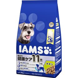 毎日の健康ケア チキン 小粒 [犬用 ドライフード 1.2kg 11歳以上 総合栄養食]