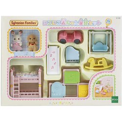 ▼▼エポック社 シルバニアファミリー 家具セット オンライン限定価格*】シルバニアファミリー あそびがいっぱい