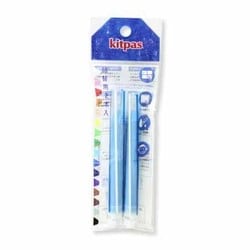 キットパス 補充用 2本入 水色 KH-LB