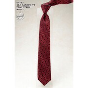 SILK NARROW TIE/TONY STARK Mark.1 [キャラクターグッズ]