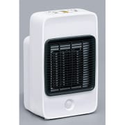 人感センサー付セラミックヒーター 800W 小型マイコン式 JCH-M081T