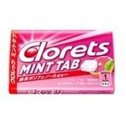 モンデリーズ クロレッツ ミントタブ ピンクグレープフルーツミント 22.5g(50粒)