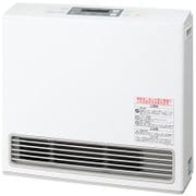 ガスファンヒーター 都市ガス用 eco model 木造15畳/コンクリート21畳まで ホワイト 1-140-9365