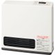 ガスファンヒーター プロパンガス用 eco model 木造7畳/コンクリート9畳まで ホワイト 9-140-9422