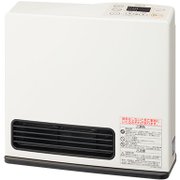 ガスファンヒーター プロパンガス用 eco model 木造7畳/コンクリート9畳まで ホワイト 9-140-9422