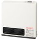 ガスファンヒーター プロパンガス用 eco model 木造11畳/コンクリート15畳まで ホワイト 9-140-9443