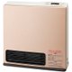 ガスファンヒーター プロパンガス用 eco model 木造11畳/コンクリート15畳まで ローズゴールド 9-140-9453