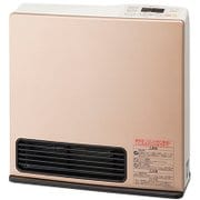 ガスファンヒーター プロパンガス用 eco model 木造11畳/コンクリート15畳まで ローズゴールド 9-140-9453