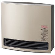 ガスファンヒーター Vivace（ビバーチェ）プロパンガス用 木造11畳/コンクリート15畳 プラチナシルバー 9-140-5933