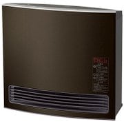 ガスファンヒーター Vivace(ビバーチェ)プロパンガス用 木造11畳/コンクリート15畳 ブラックオリーブ 9-140-5953
