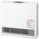 ガスファンヒーター プロパンガス用 eco model 木造15畳/コンクリート21畳まで ホワイト 9-140-9365