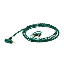 MMCXイヤホン用リケーブル Palette8 MX-A BAL ForestGreen